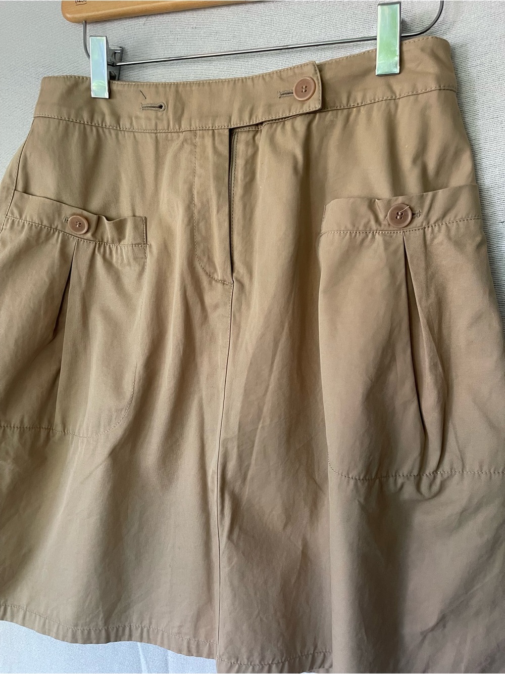 Georgio Armani khaki shirt size 38 NYC preowned